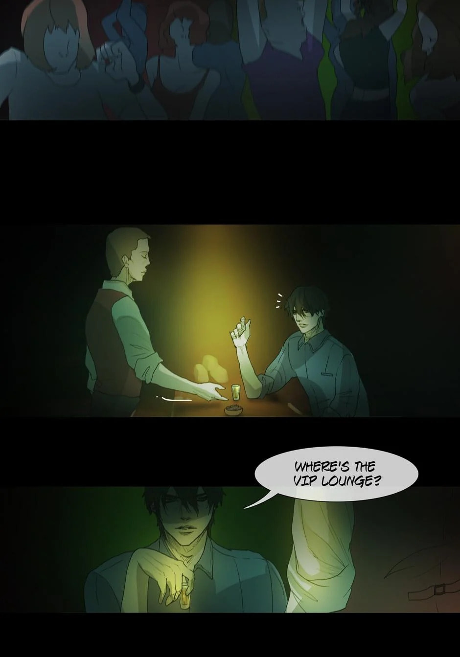 Read Shaman chapter 3 image 27 on Lezhin