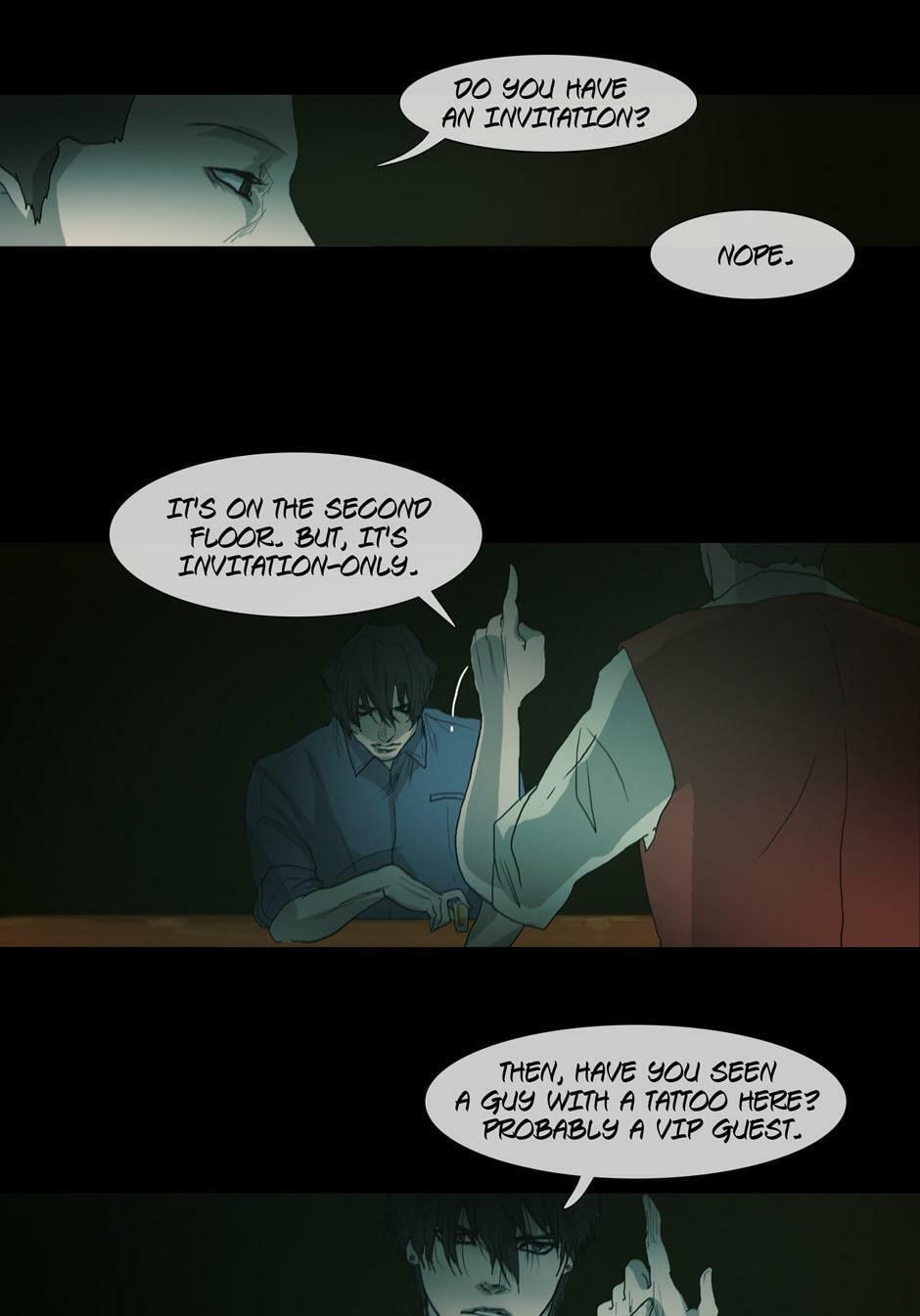Read Shaman chapter 3 image 28 on Lezhin