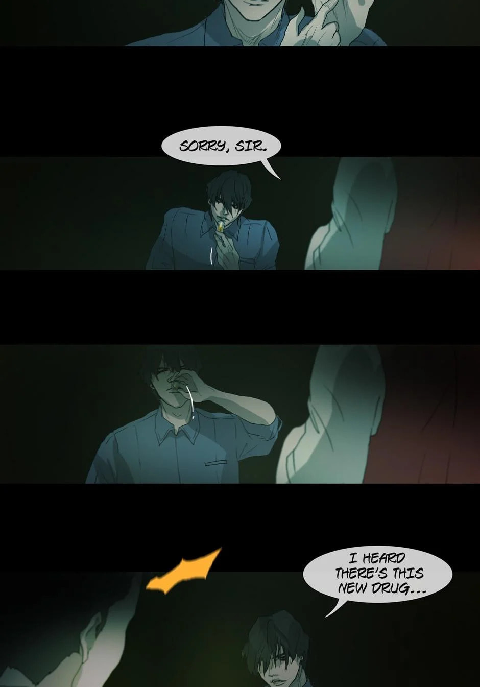 Read Shaman chapter 3 image 29 on Lezhin
