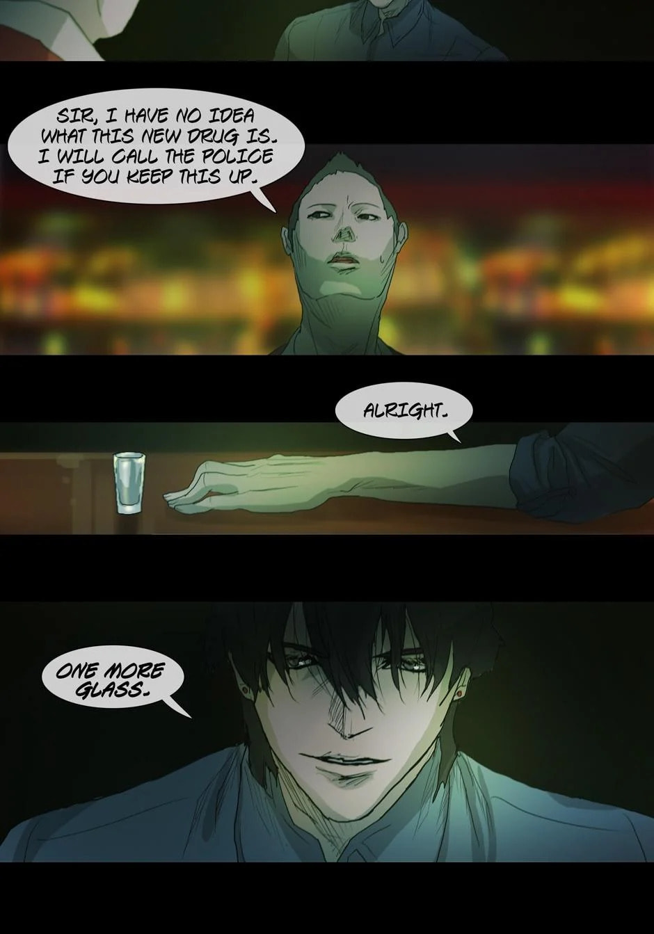 Read Shaman chapter 3 image 30 on Lezhin