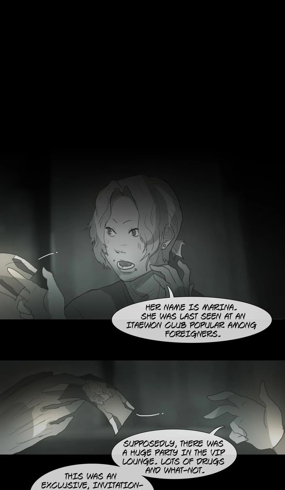 Read Shaman chapter 3 image 31 on Lezhin