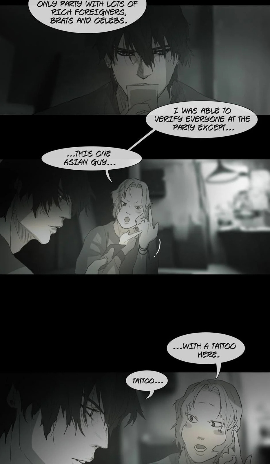 Read Shaman chapter 3 image 32 on Lezhin