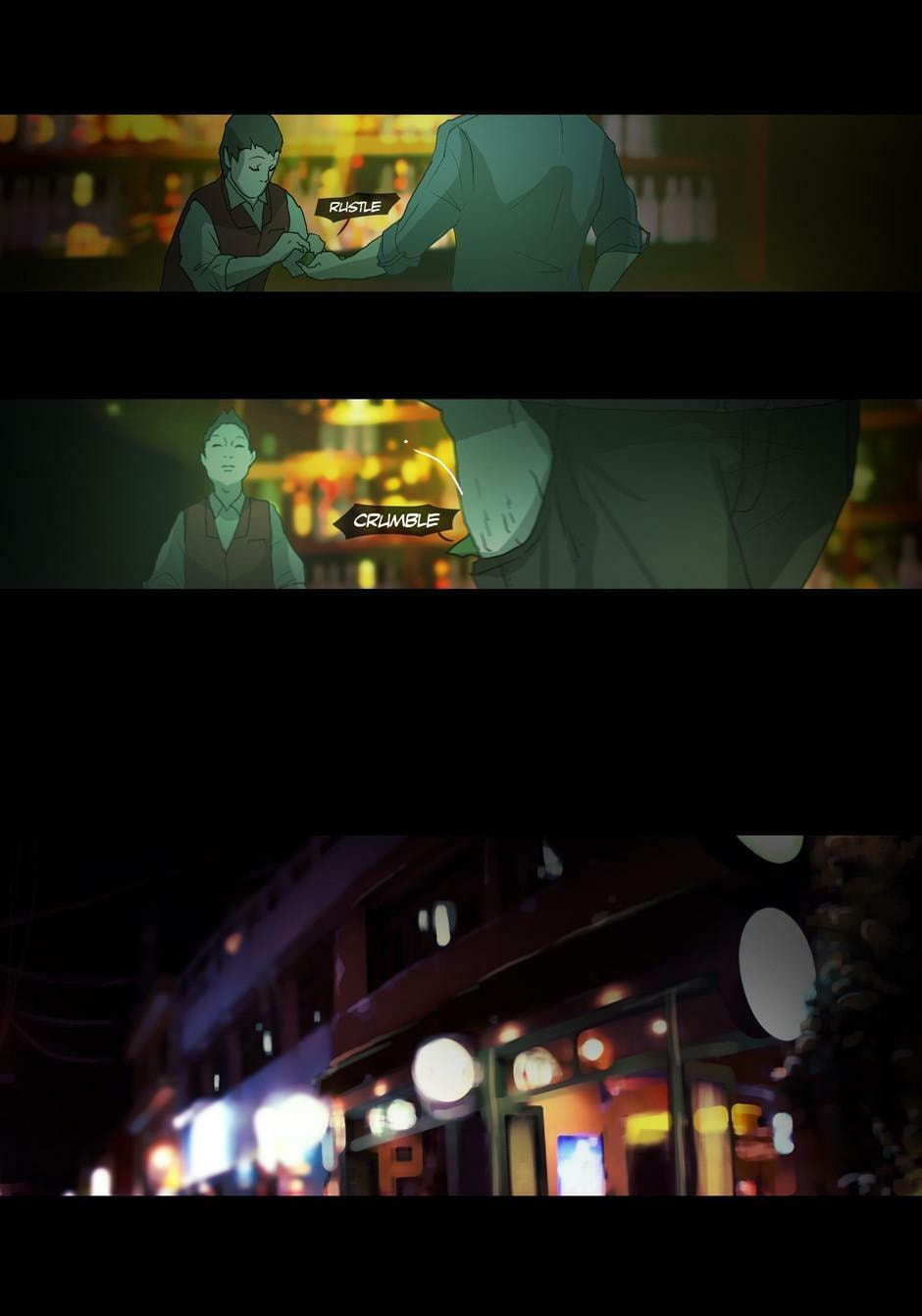 Read Shaman chapter 3 image 36 on Lezhin