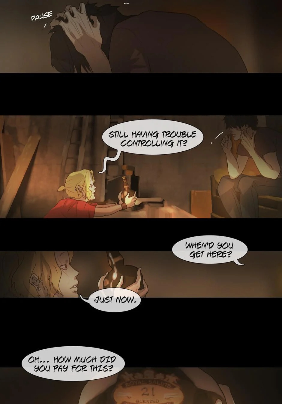 Read Shaman chapter 3 image 8 on Lezhin