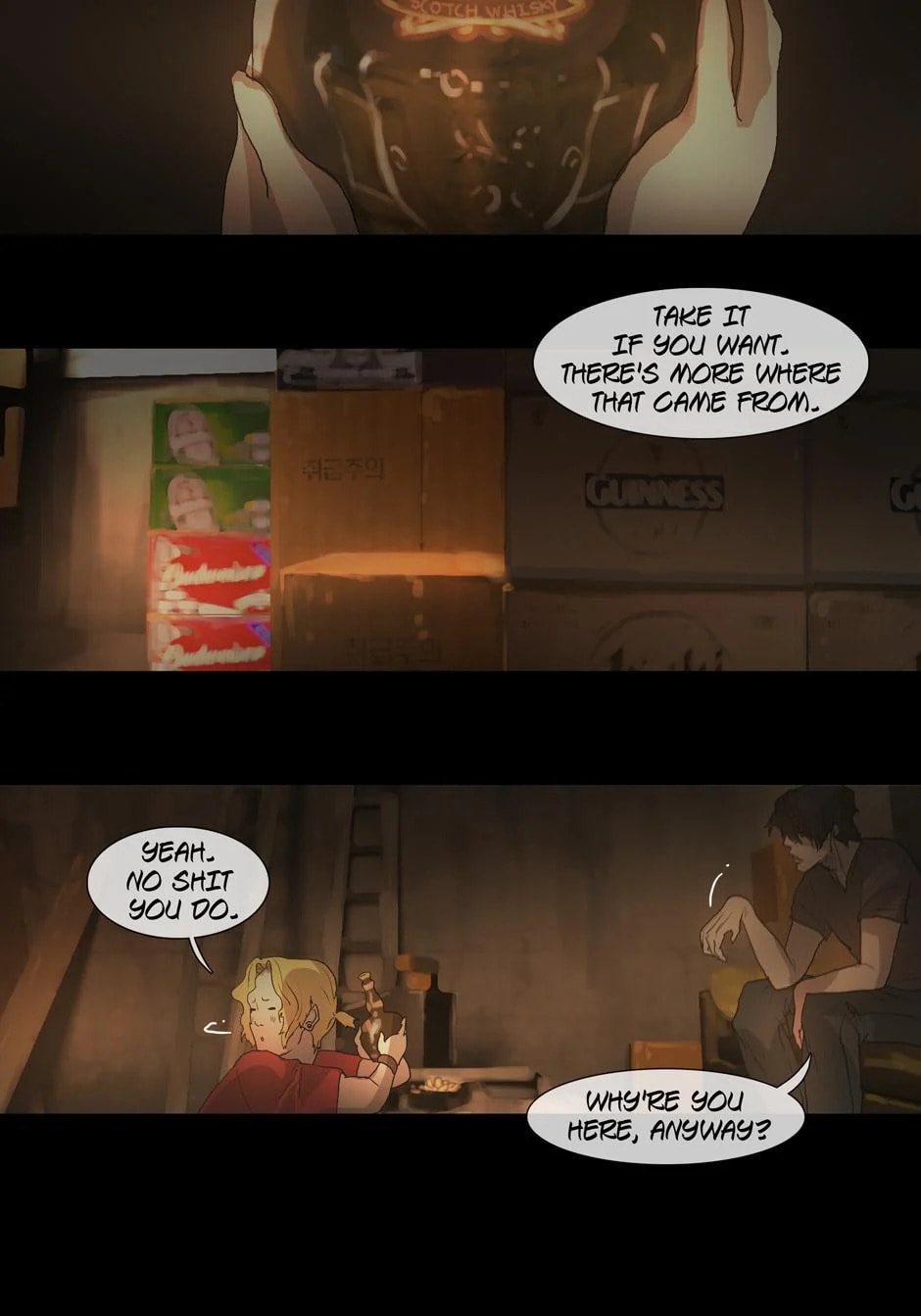 Read Shaman chapter 3 image 9 on Lezhin