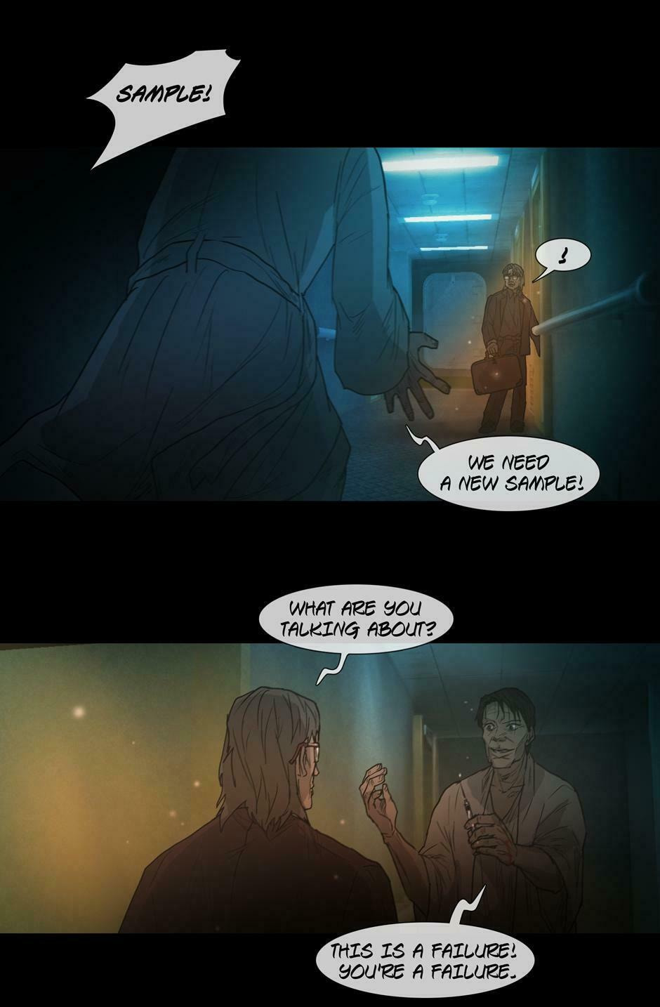 Read Shaman chapter 30 image 27 on Lezhin