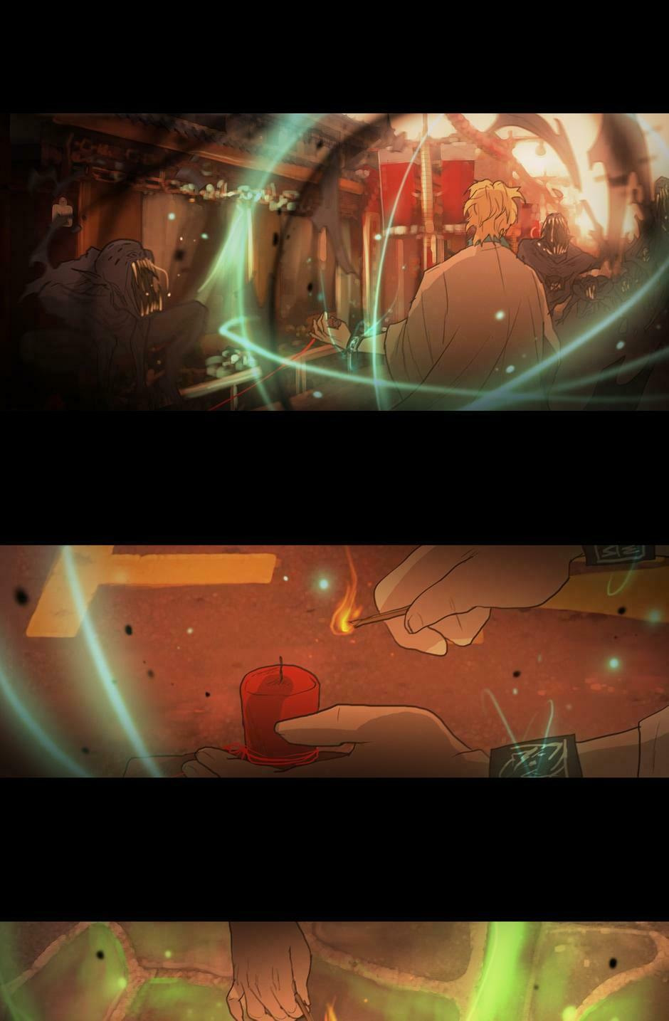 Read Shaman chapter 30 image 37 on Lezhin