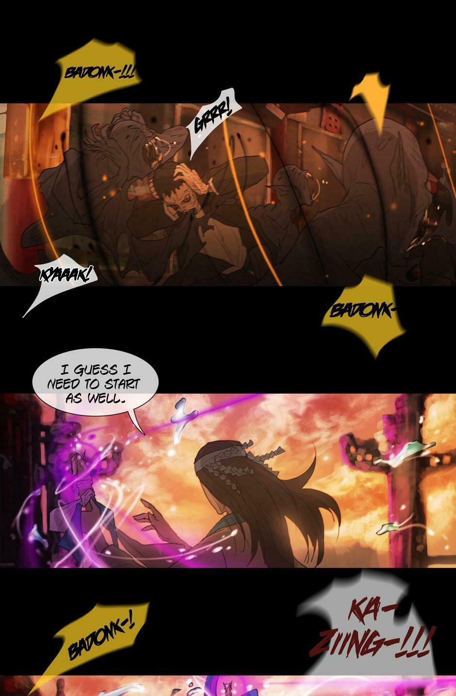 Read Shaman chapter 30 image 40 on Lezhin