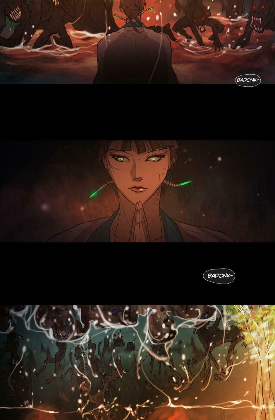 Read Shaman chapter 30 image 44 on Lezhin