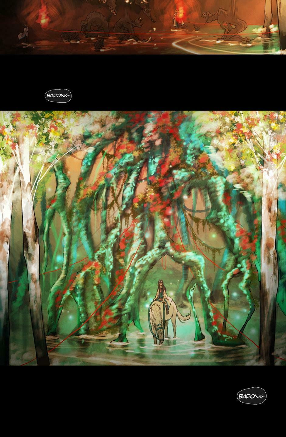 Read Shaman chapter 30 image 45 on Lezhin