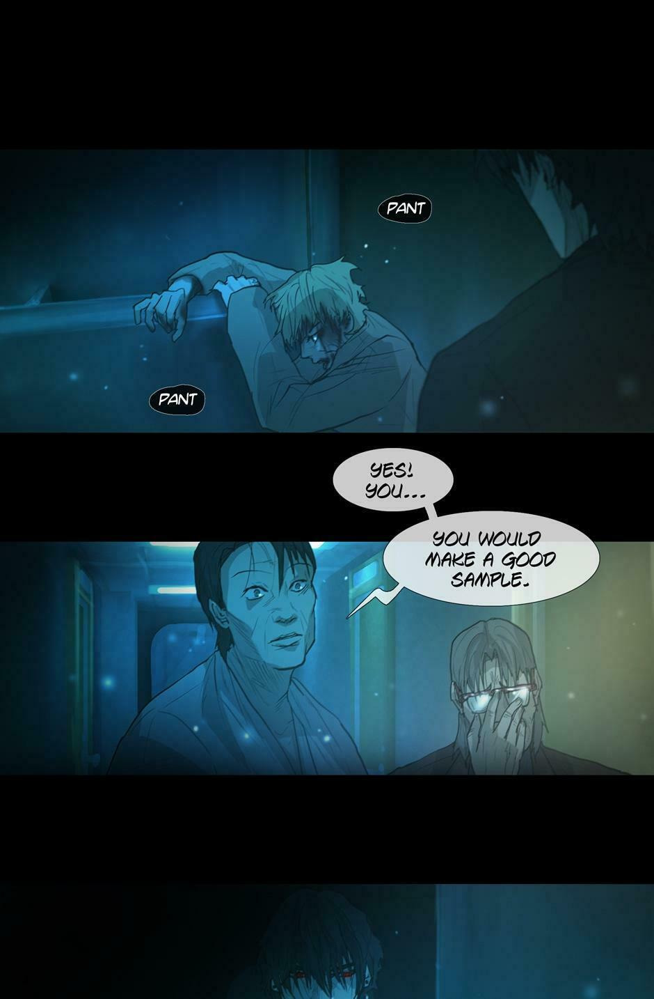 Read Shaman chapter 31 image 1 on Lezhin