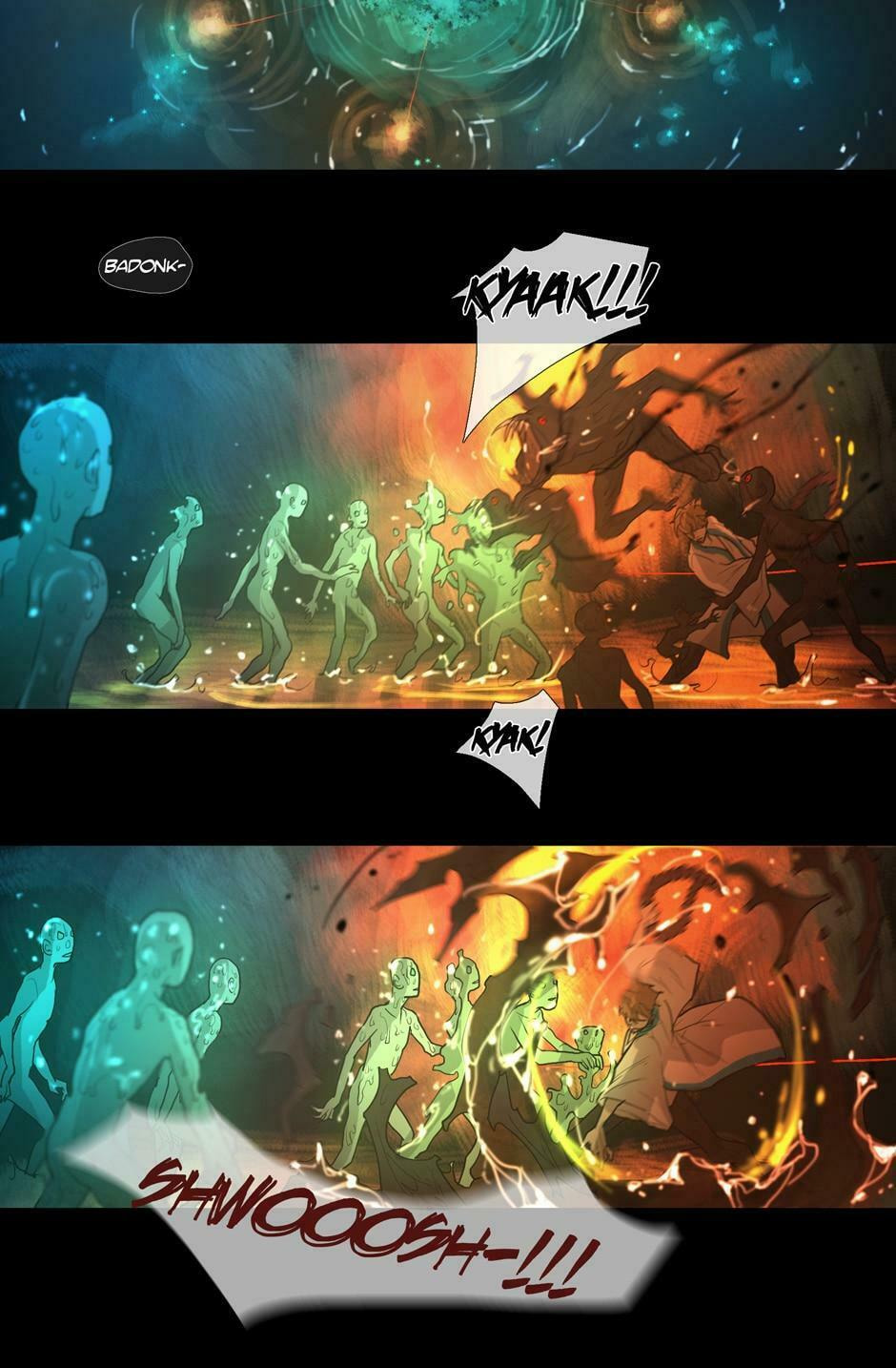 Read Shaman chapter 31 image 15 on Lezhin