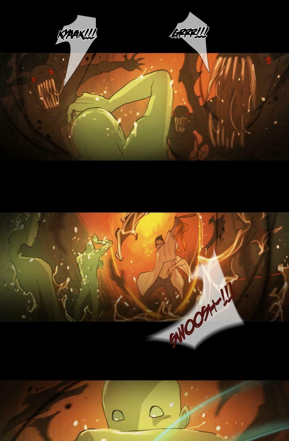 Read Shaman chapter 31 image 16 on Lezhin