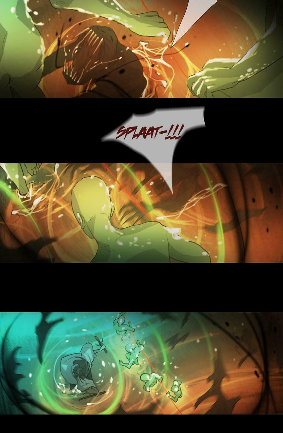 Read Shaman chapter 31 image 18 on Lezhin