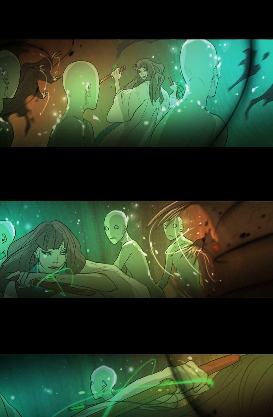 Read Shaman chapter 31 image 19 on Lezhin
