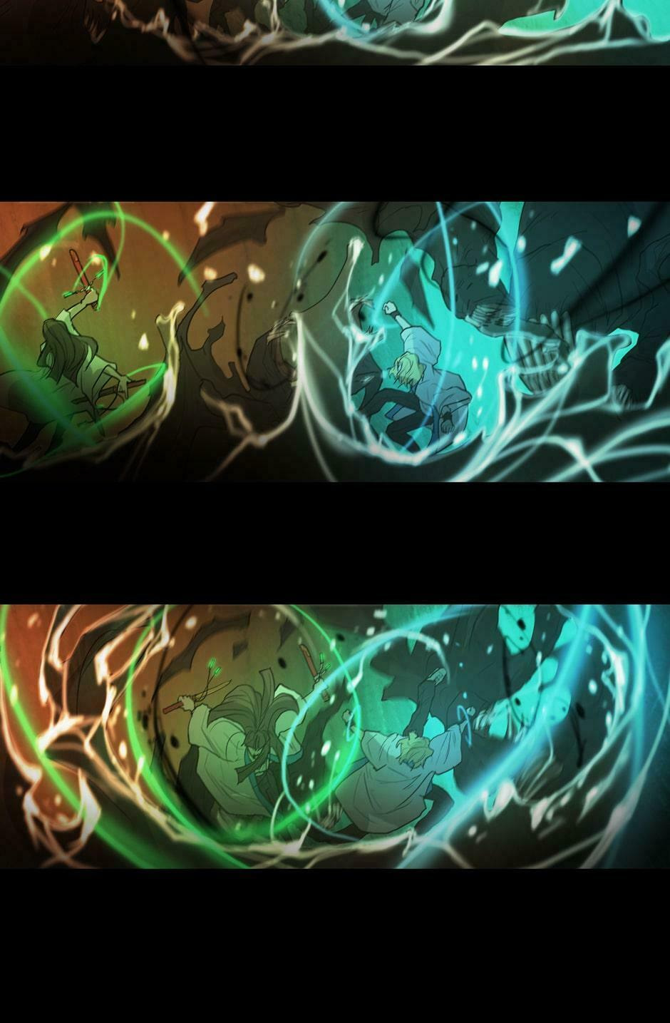Read Shaman chapter 31 image 21 on Lezhin