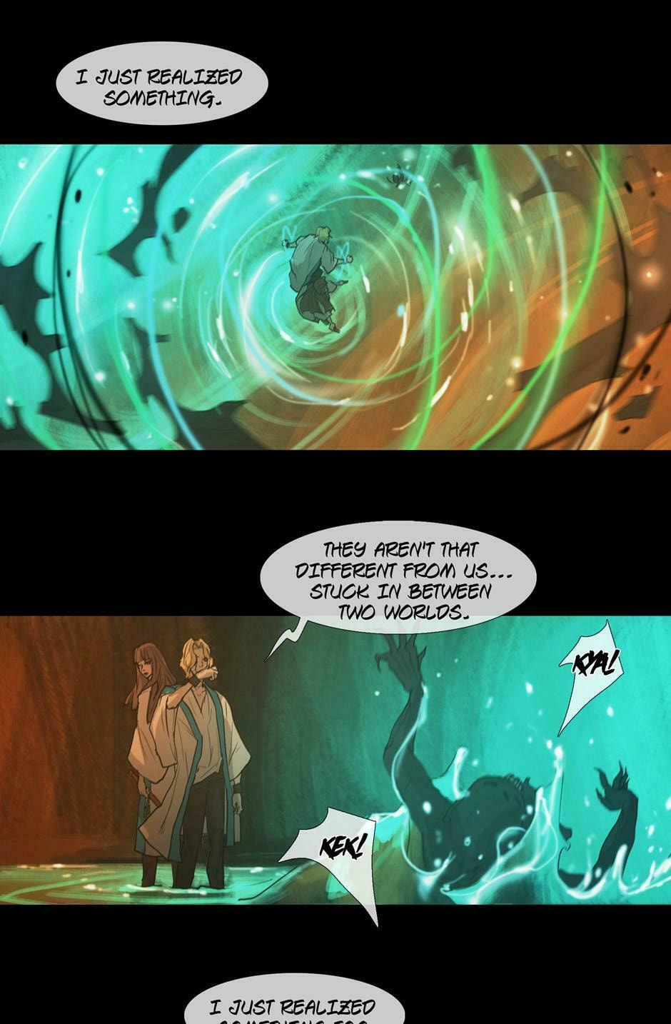 Read Shaman chapter 31 image 22 on Lezhin