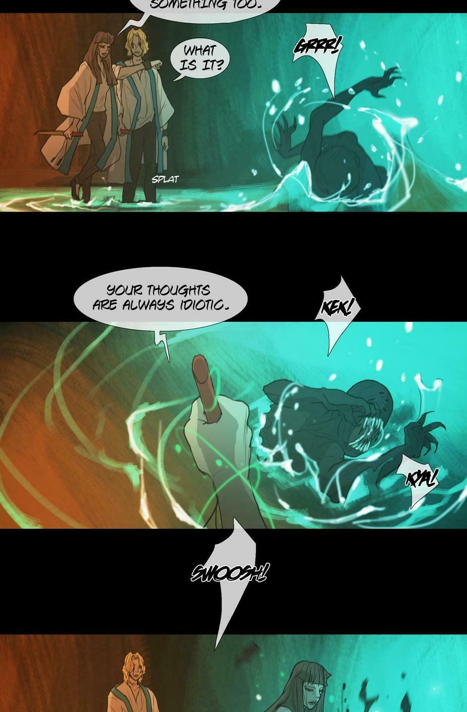 Read Shaman chapter 31 image 23 on Lezhin