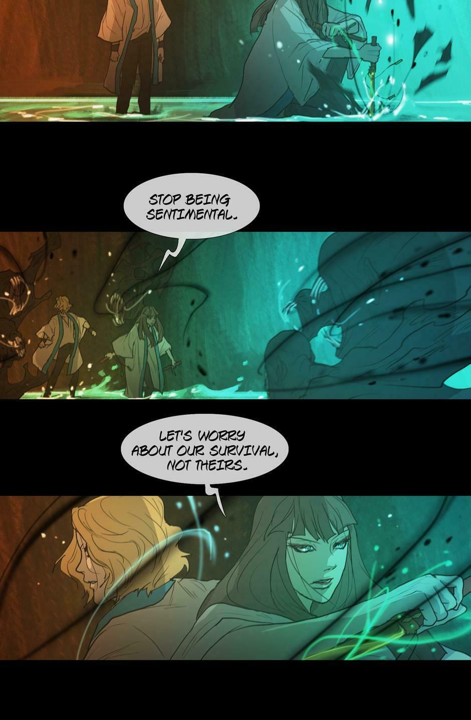 Read Shaman chapter 31 image 24 on Lezhin
