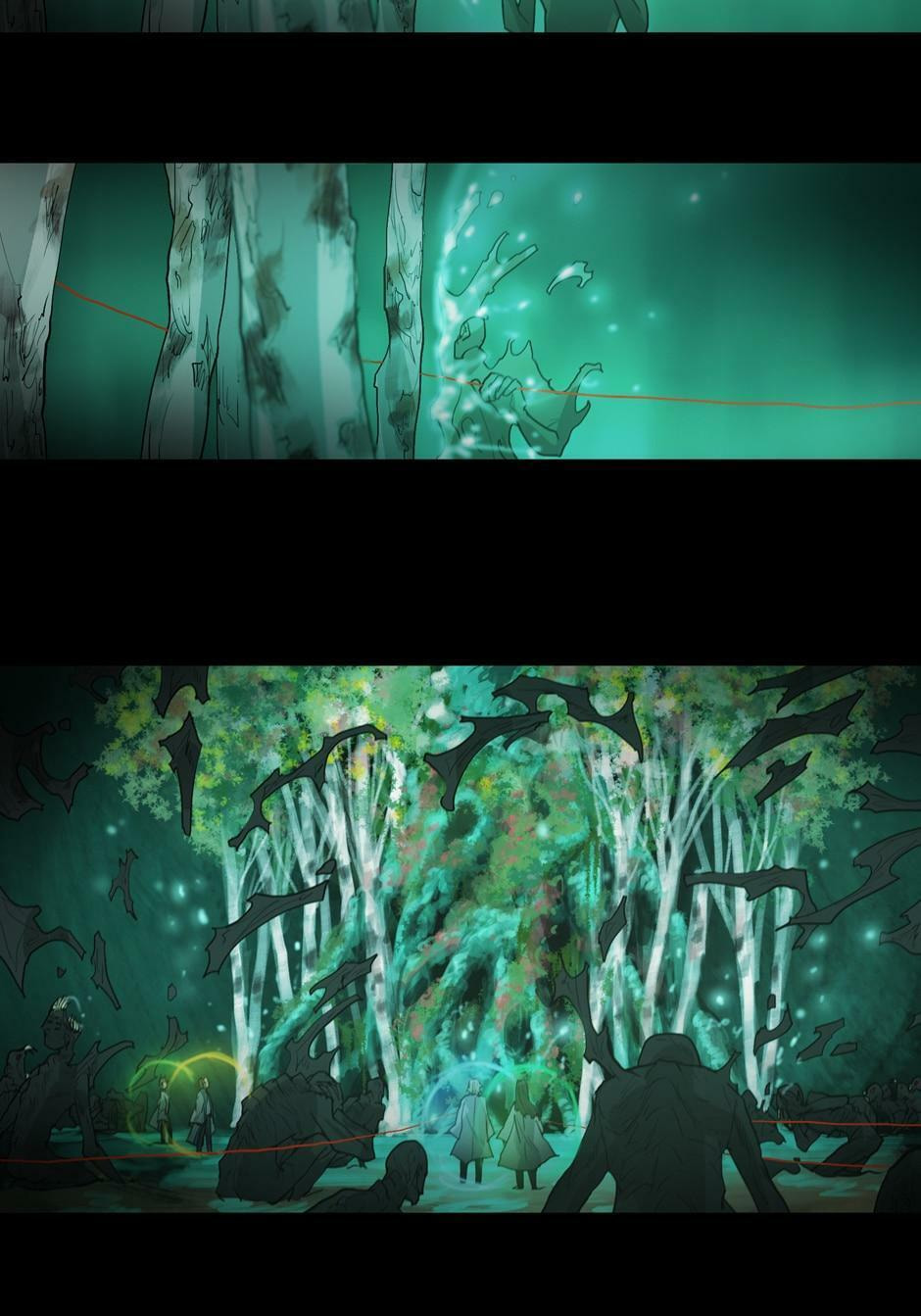 Read Shaman chapter 32 image 12 on Lezhin