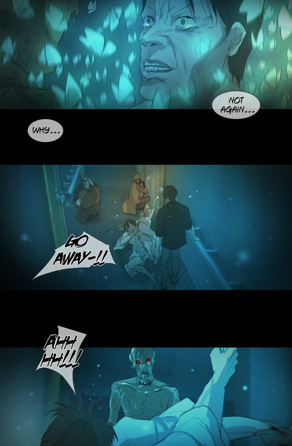 Read Shaman chapter 32 image 2 on Lezhin