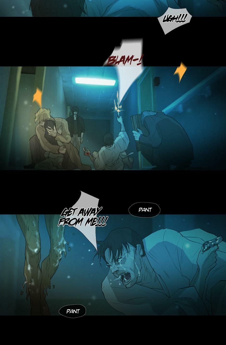 Read Shaman chapter 32 image 3 on Lezhin