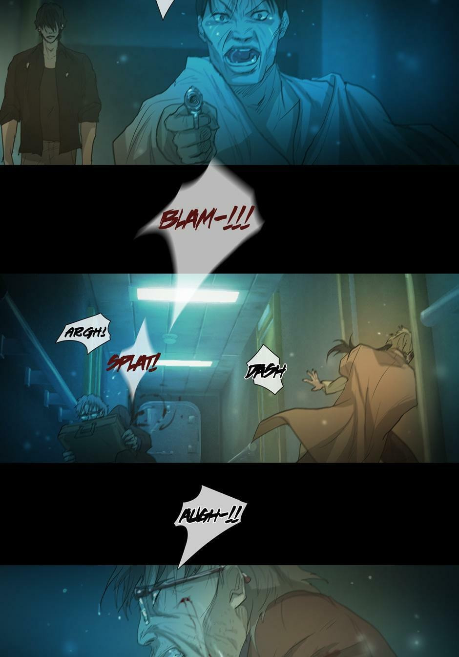Read Shaman chapter 32 image 5 on Lezhin