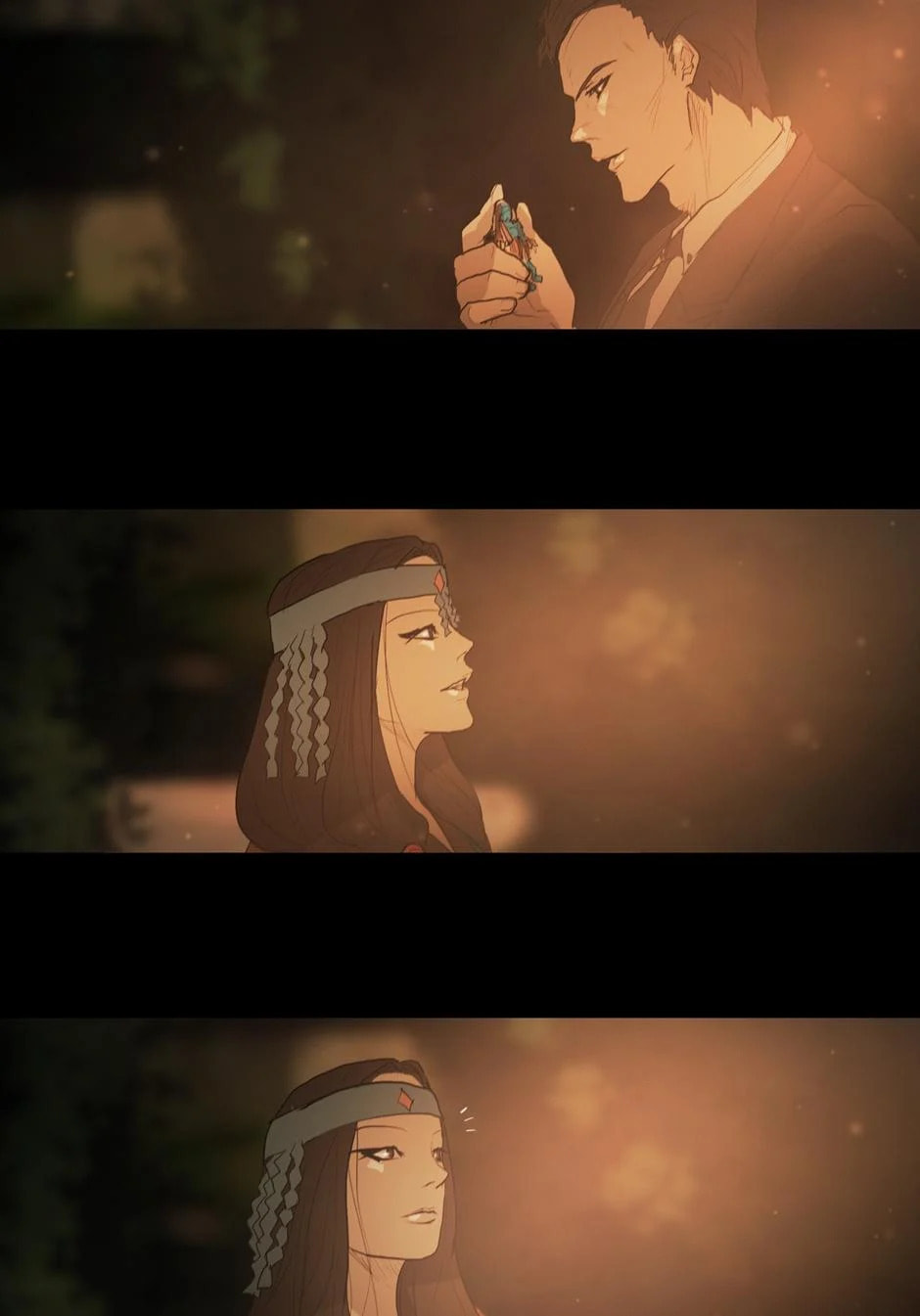 Read Shaman chapter 33 image 2 on Lezhin