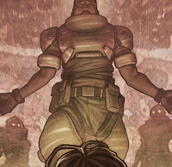 Read Shaman chapter 35 image 111 on Lezhin
