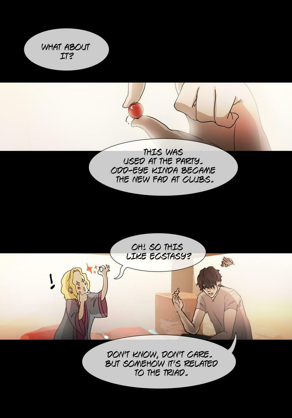 Read Shaman chapter 4 image 12 on Lezhin