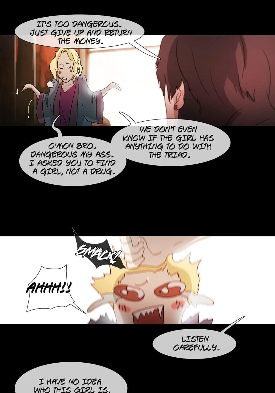 Read Shaman chapter 4 image 13 on Lezhin