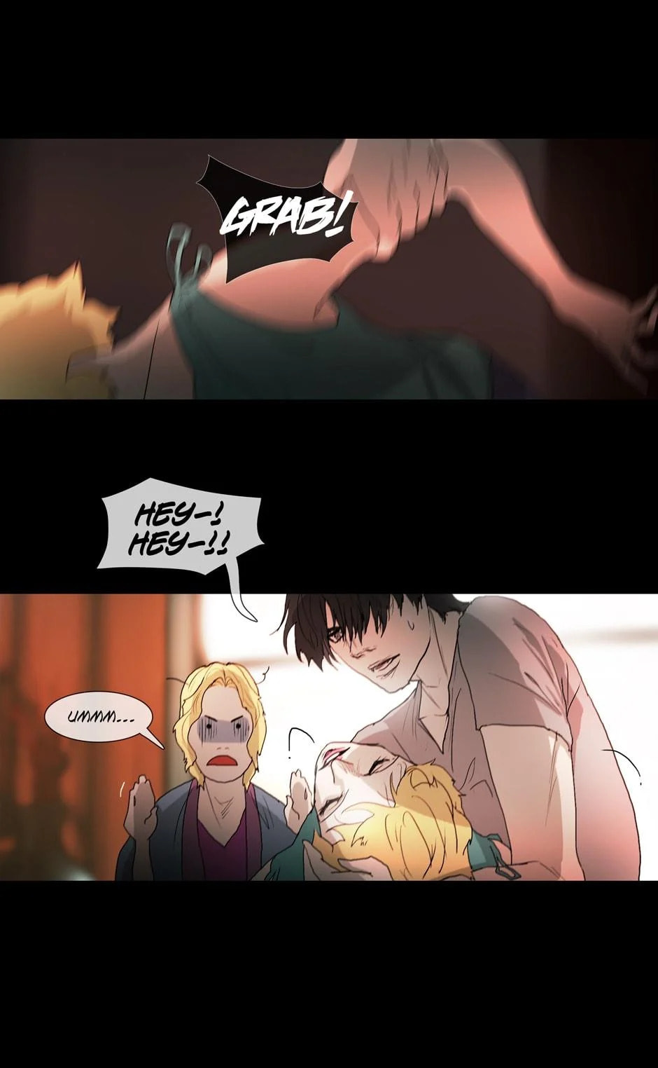 Read Shaman chapter 4 image 22 on Lezhin