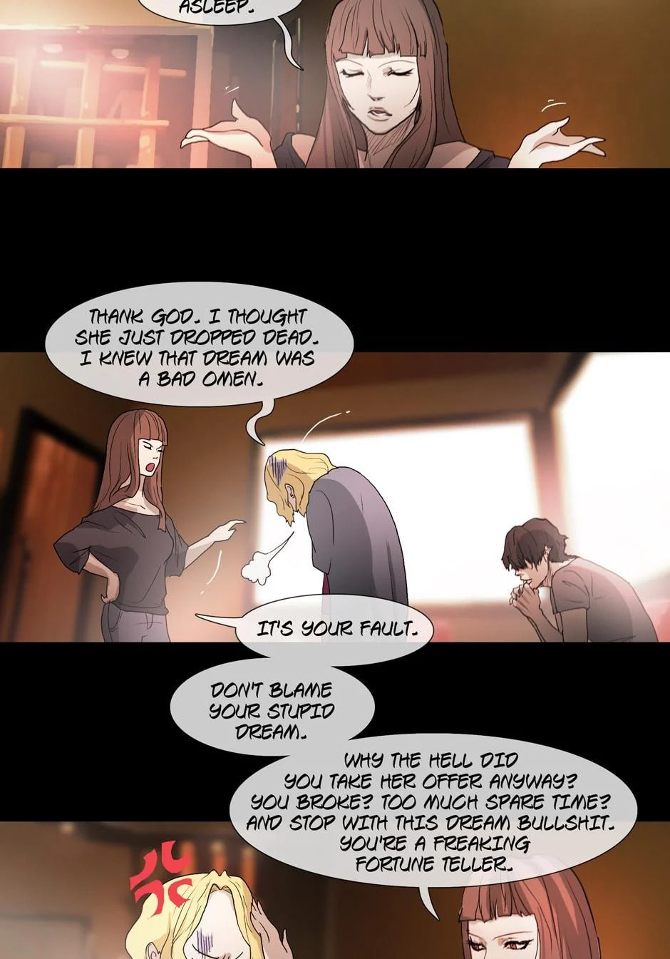 Read Shaman chapter 4 image 26 on Lezhin