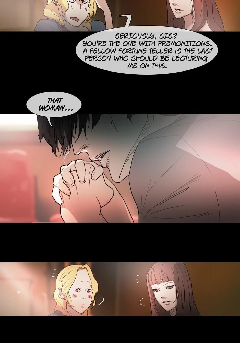 Read Shaman chapter 4 image 27 on Lezhin