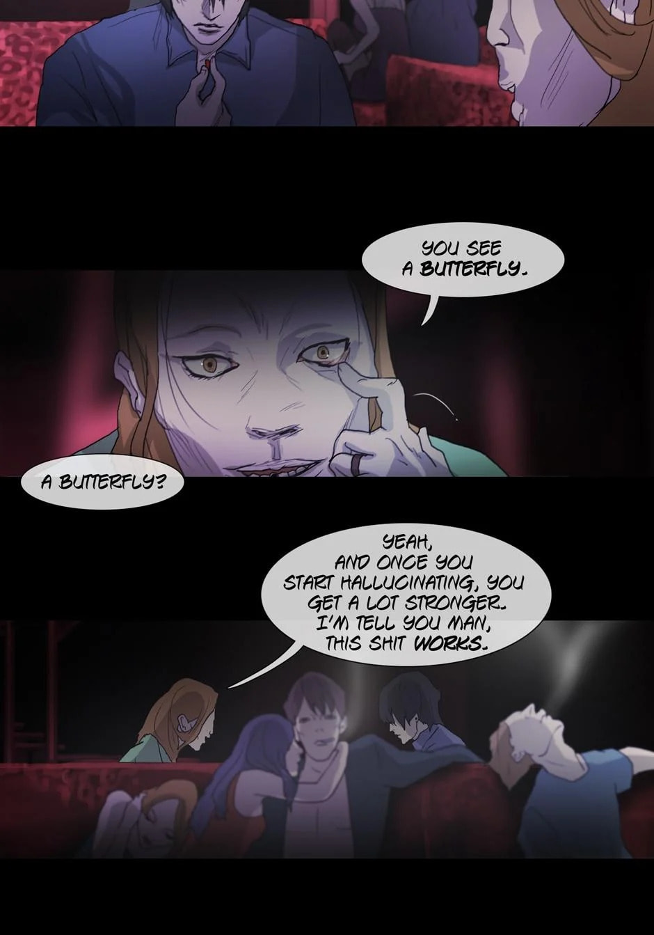 Read Shaman chapter 4 image 3 on Lezhin