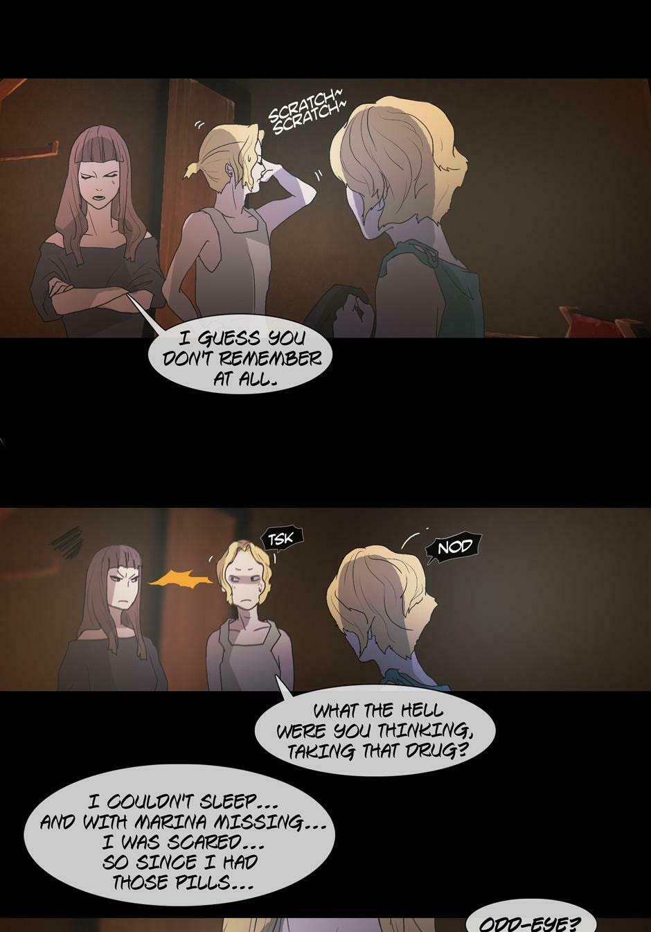 Read Shaman chapter 4 image 32 on Lezhin