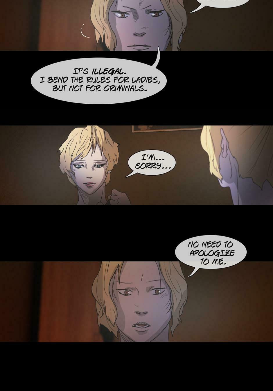 Read Shaman chapter 4 image 33 on Lezhin