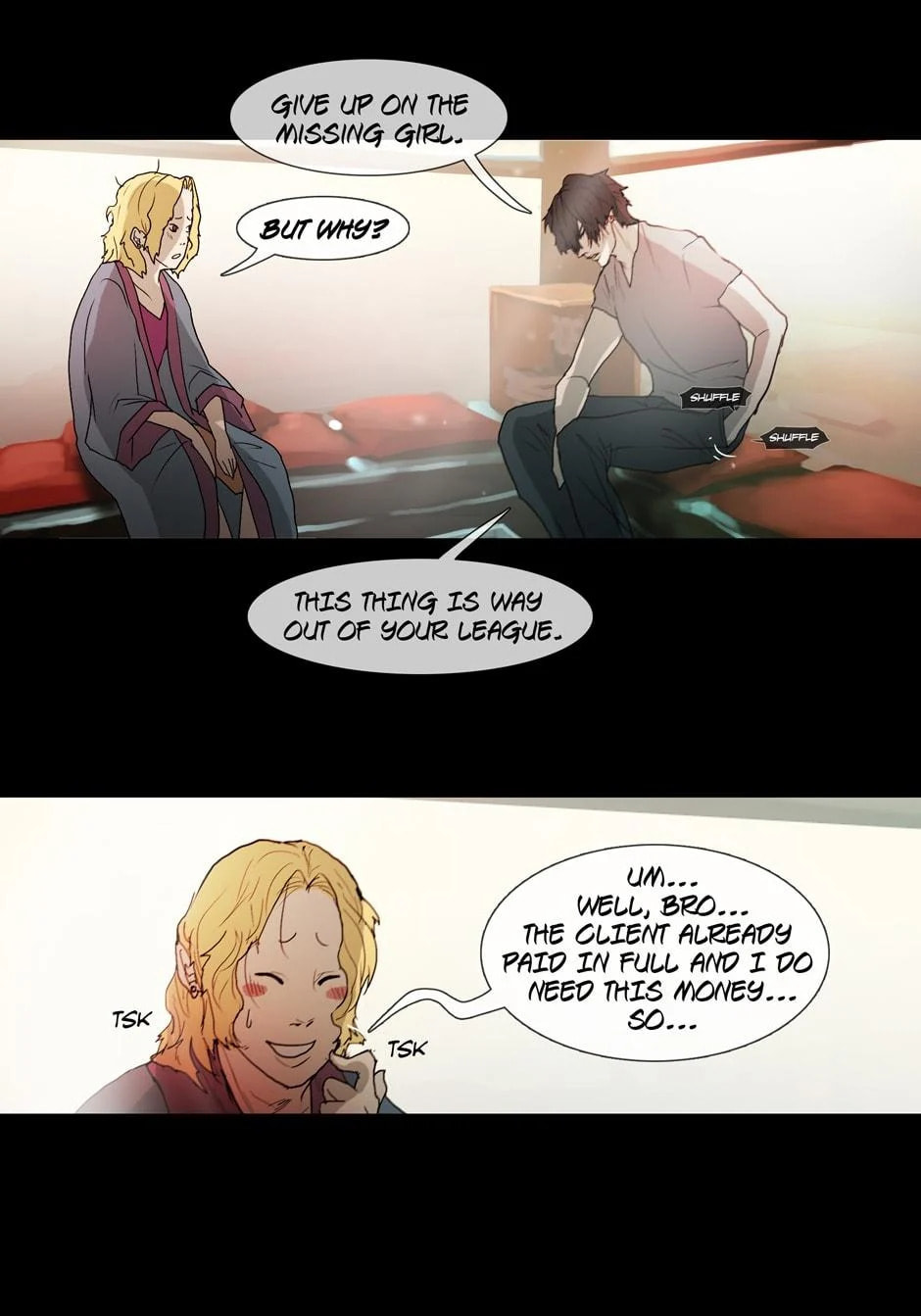 Read Shaman chapter 4 image 9 on Lezhin