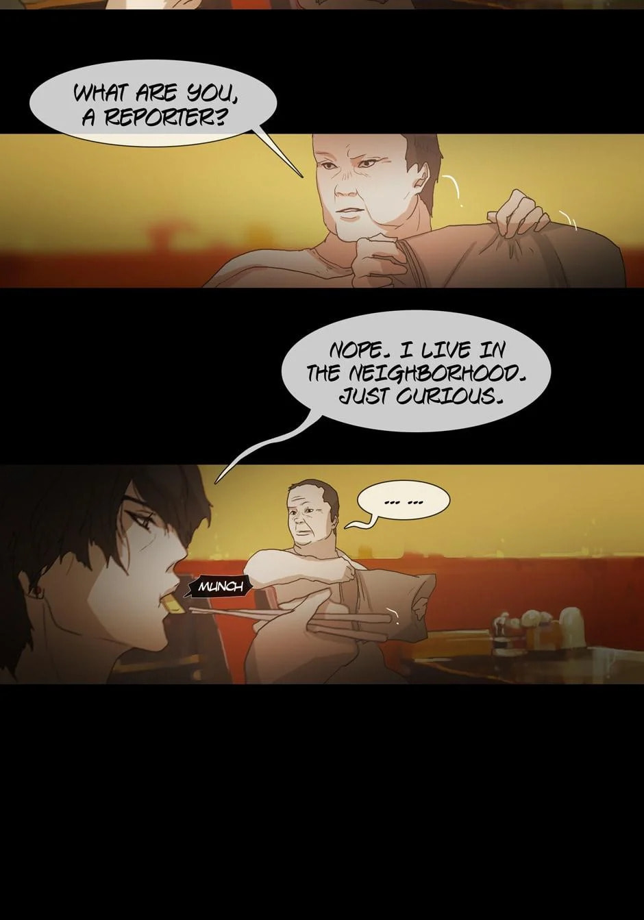 Read Shaman chapter 5 image 14 on Lezhin