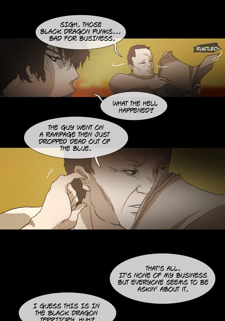Read Shaman chapter 5 image 15 on Lezhin