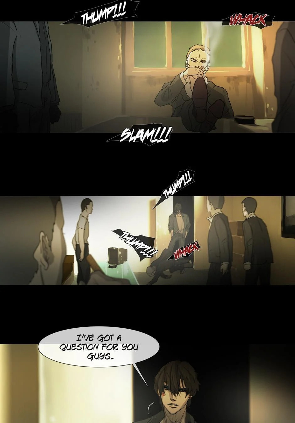 Read Shaman chapter 5 image 22 on Lezhin