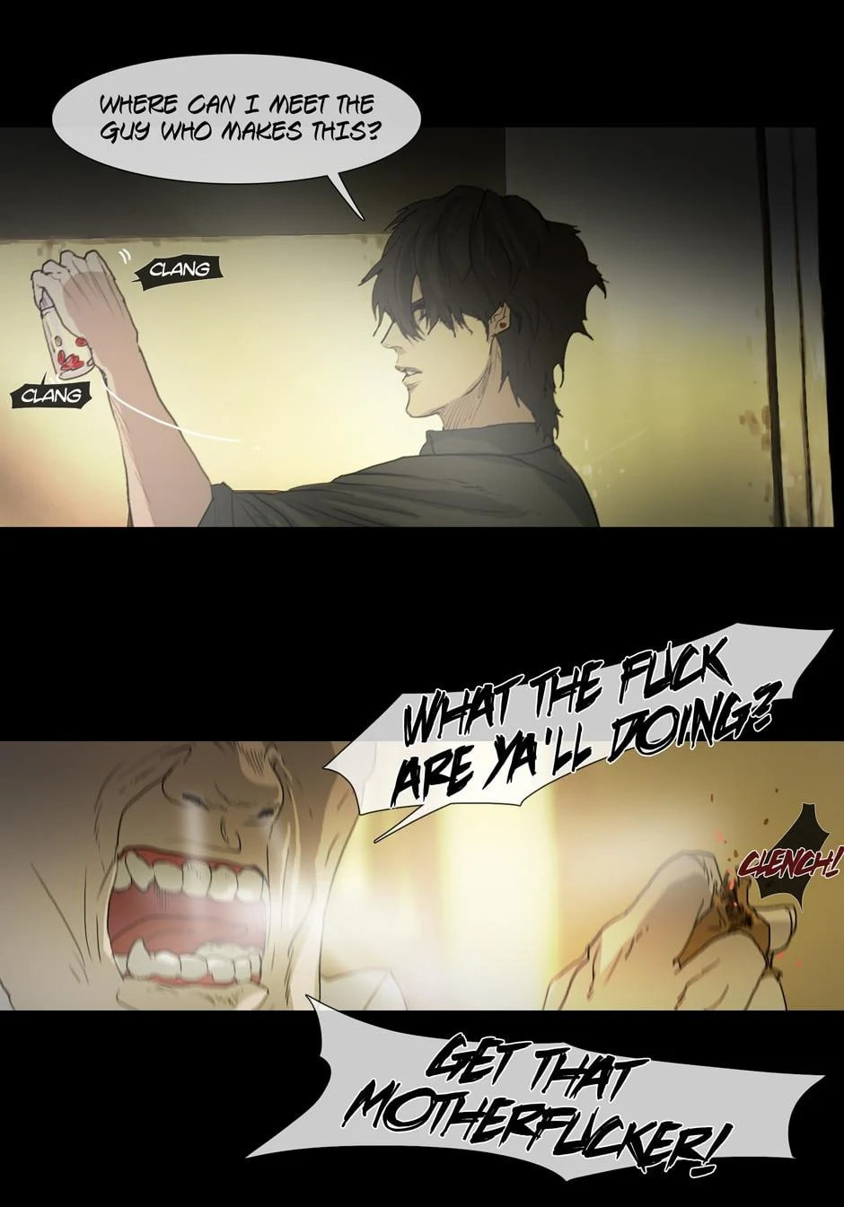 Read Shaman chapter 5 image 24 on Lezhin