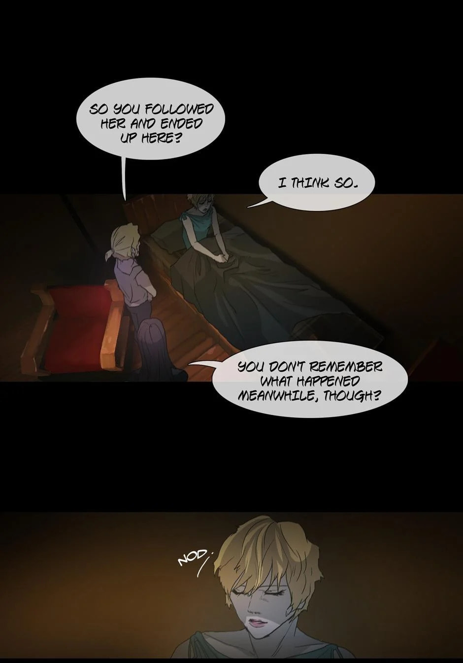 Read Shaman chapter 5 image 6 on Lezhin