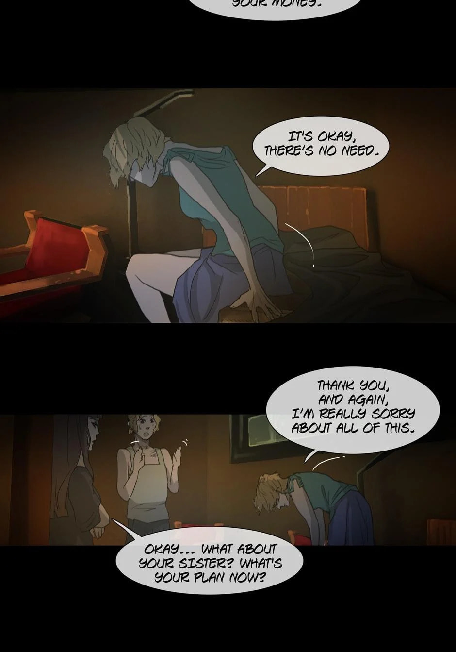 Read Shaman chapter 5 image 8 on Lezhin