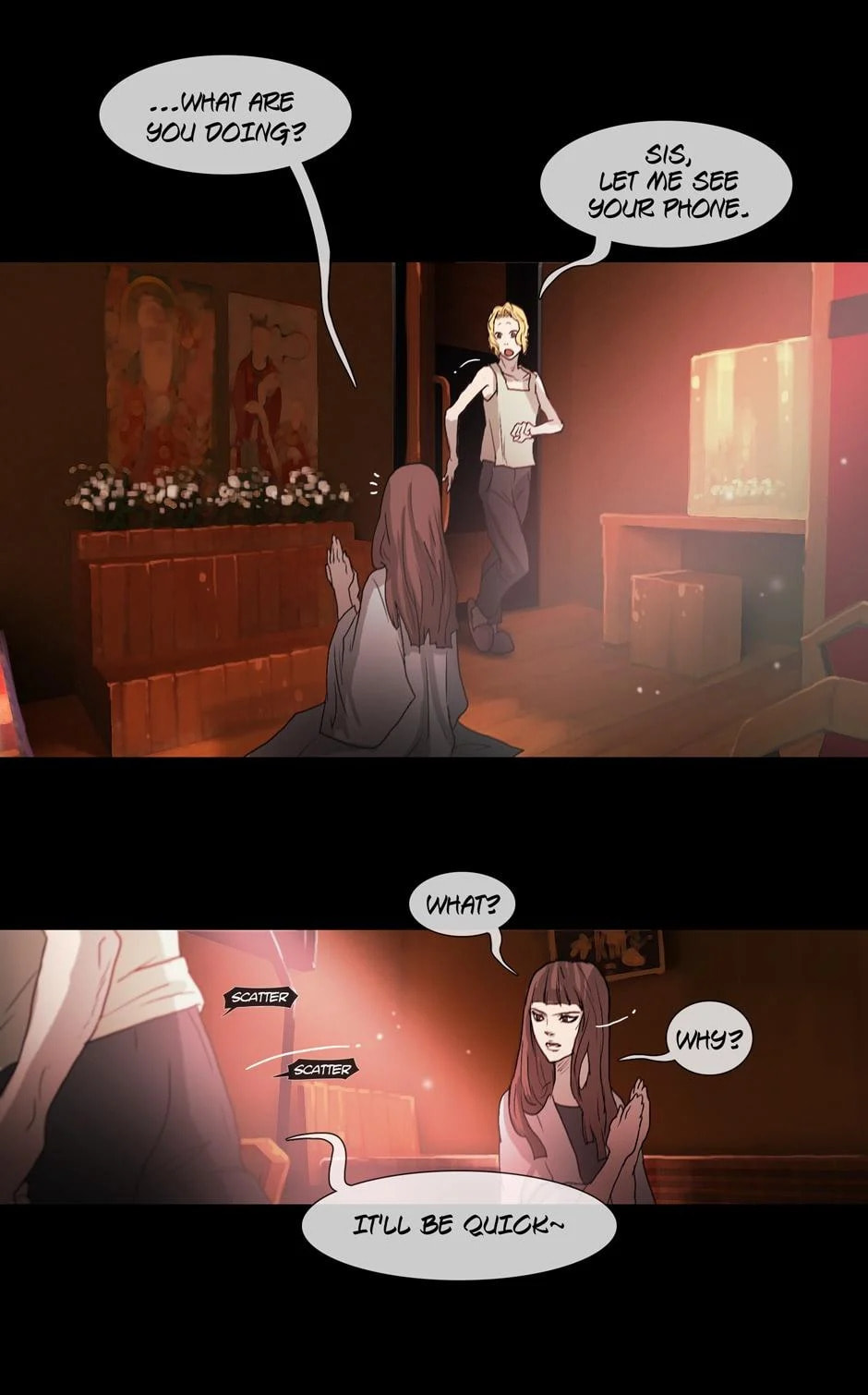 Read Shaman chapter 6 image 3 on Lezhin