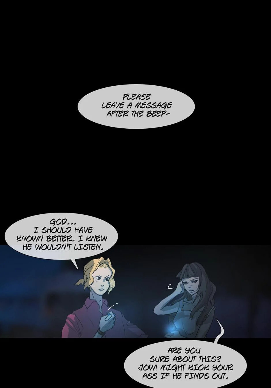Read Shaman chapter 6 image 32 on Lezhin