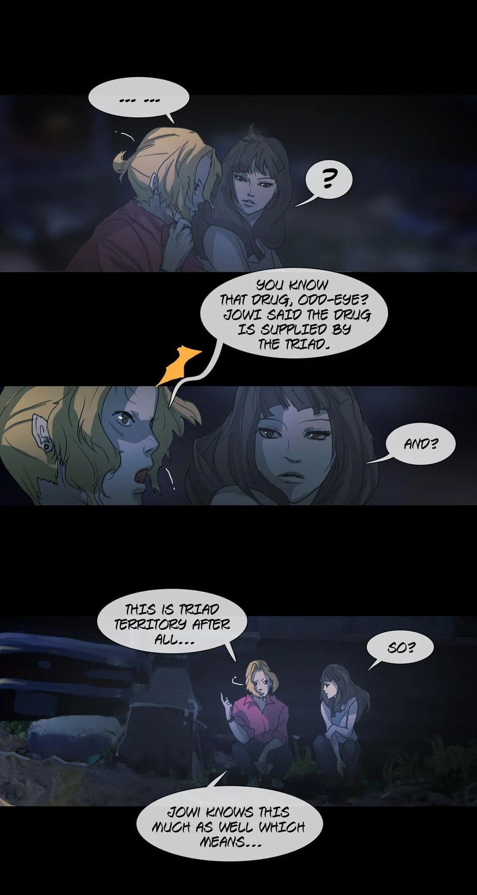 Read Shaman chapter 6 image 37 on Lezhin