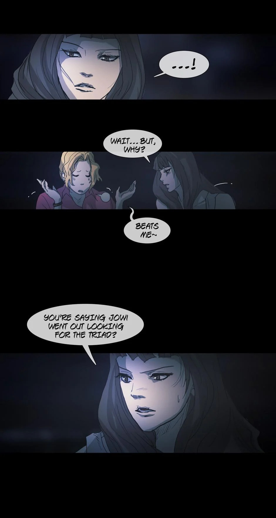 Read Shaman chapter 6 image 38 on Lezhin