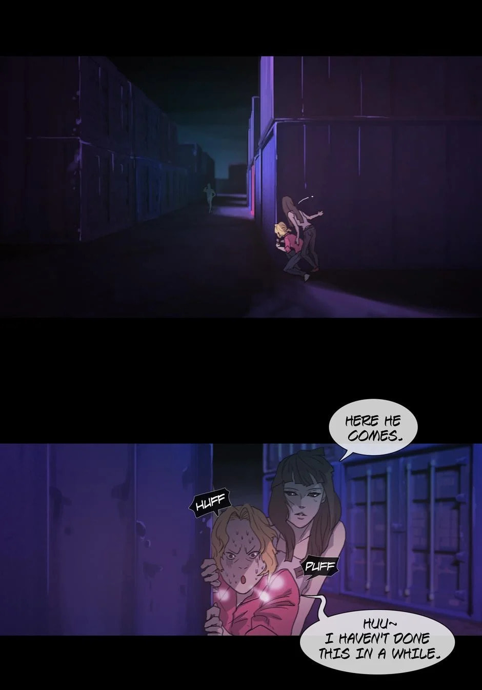 Read Shaman chapter 7 image 1 on Lezhin