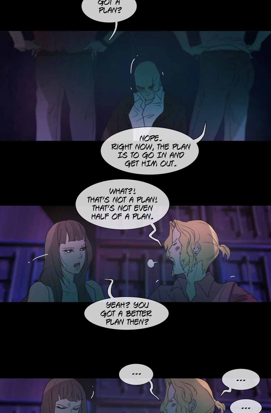 Read Shaman chapter 7 image 11 on Lezhin